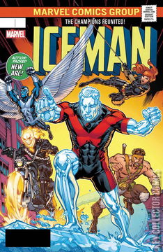 Variant Cover for Iceman #6