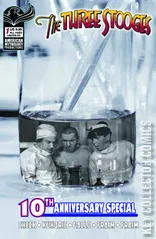 Variant Cover for The Three Stooges: 10th Anniversary Special #1
