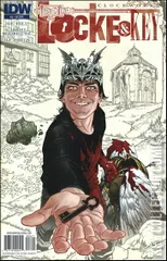 Variant Cover for Locke and Key: Clockworks #6