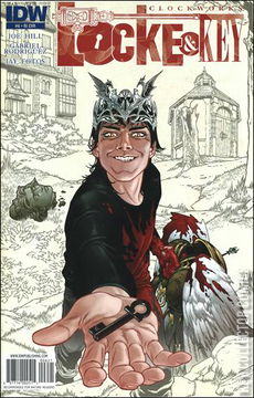 Variant Cover for Locke and Key: Clockworks #6