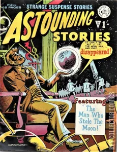 Astounding Stories #39