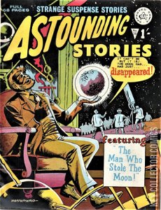 Astounding Stories #39