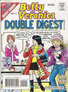 Betty and Veronica Double Digest #111