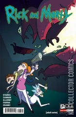 Variant Cover for Rick and Morty #23
