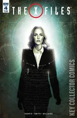 Cover for The X-Files #4