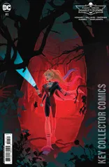 Variant Cover for Knight Terrors: Harley Quinn #1