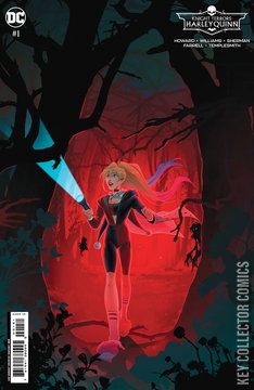 Variant Cover for Knight Terrors: Harley Quinn #1