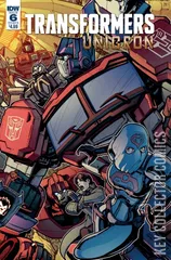 Variant Cover for Transformers: Unicron #6