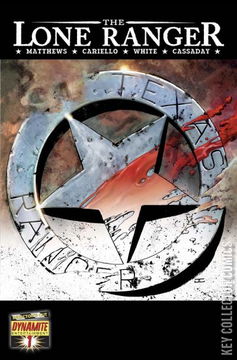 Variant Cover for The Lone Ranger #1