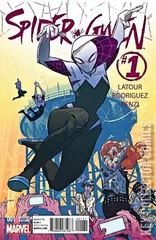 Variant Cover for Spider-Gwen #1