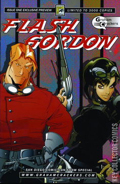 Variant Cover for Flash Gordon #0