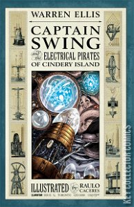 Captain Swing & the Electrical Pirates of Cindery Island #1