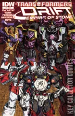 Cover for Transformers: Drift - Empire of Stone #4