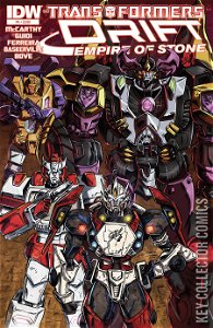 Transformers: Drift - Empire of Stone #4