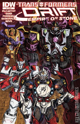 Transformers: Drift - Empire of Stone