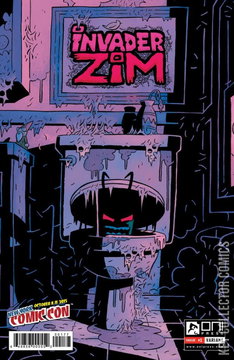 Variant Cover for Invader Zim #1