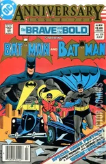Variant Cover for Brave and the Bold, The #200