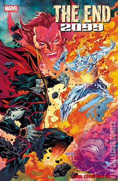 Variant Cover for The End: 2099 #5