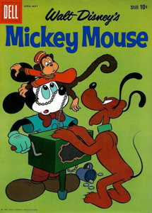 Walt Disney's Mickey Mouse #71