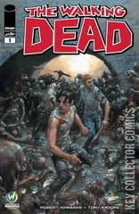 Variant Cover for The Walking Dead #1
