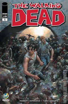 Variant Cover for The Walking Dead #1