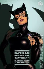 Cover for Batman: One Bad Day - Catwoman #1