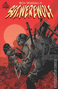 Variant Cover for Sgt. Werewolf #1