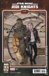 Star Wars: Jedi Knights #4