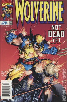 Variant Cover for Wolverine #121