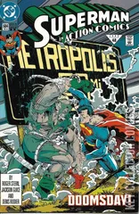 Cover for Action Comics #684