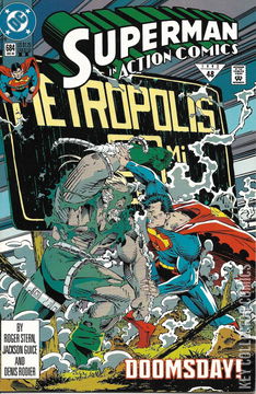 Variant Cover for Action Comics #684