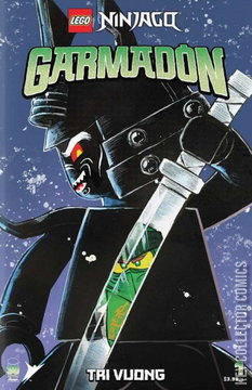 Variant Cover for Lego: Ninjago - Garmadon #1
