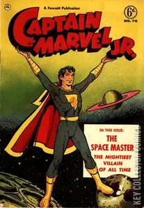 Captain Marvel Jr. #70