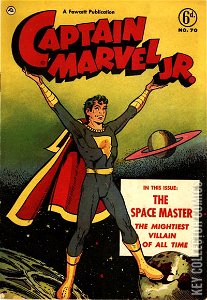 Captain Marvel Jr. #70
