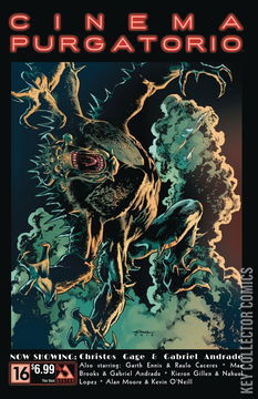 Variant Cover for Cinema Purgatorio #16