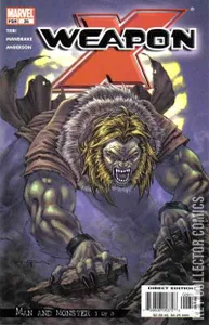Weapon X #26