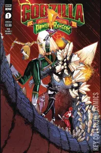 Godzilla vs. The Mighty Morphin Power Rangers #1