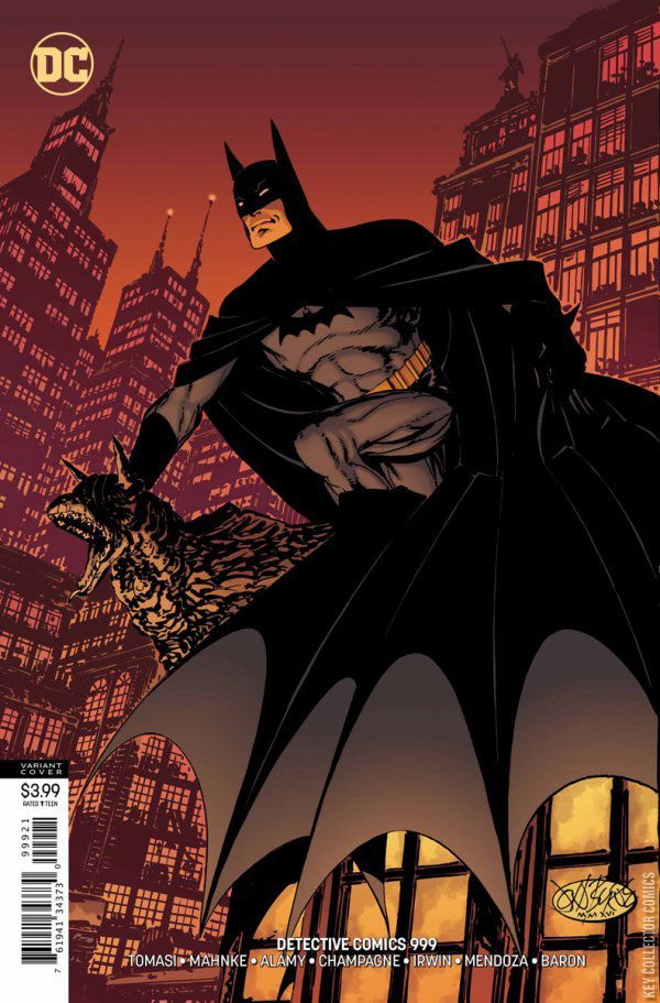 Cover art for Detective Comics #999 