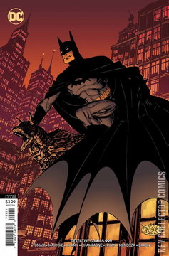 Variant Cover for Detective Comics #999