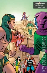Variant Cover for Kang the Conqueror #1