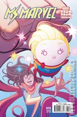 Variant Cover for Ms. Marvel #10