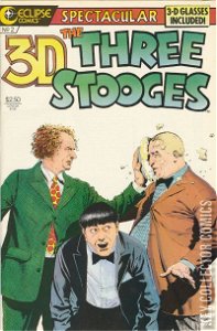 3-D The Three Stooges #2