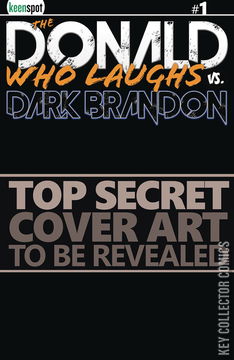 Variant Cover for Donald Who Laughs vs. Dark Brandon, The #1