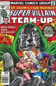 Super-Villain Team-Up #13