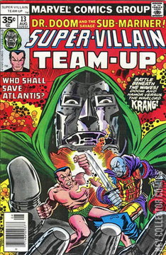 Variant Cover for Super-Villain Team-Up #13