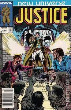 Variant Cover for Justice #12
