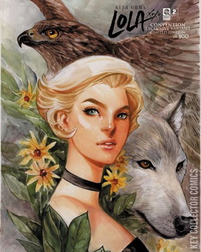 Variant Cover for Lola XOXO #2