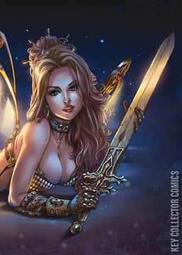 Variant Cover for Joan of Arc: From the Ashes #2