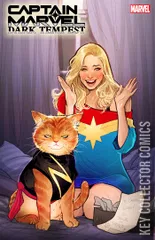 Variant Cover for Captain Marvel: Dark Tempest #2