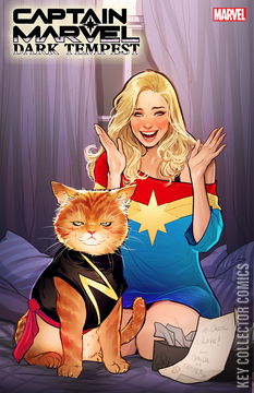 Variant Cover for Captain Marvel: Dark Tempest #2